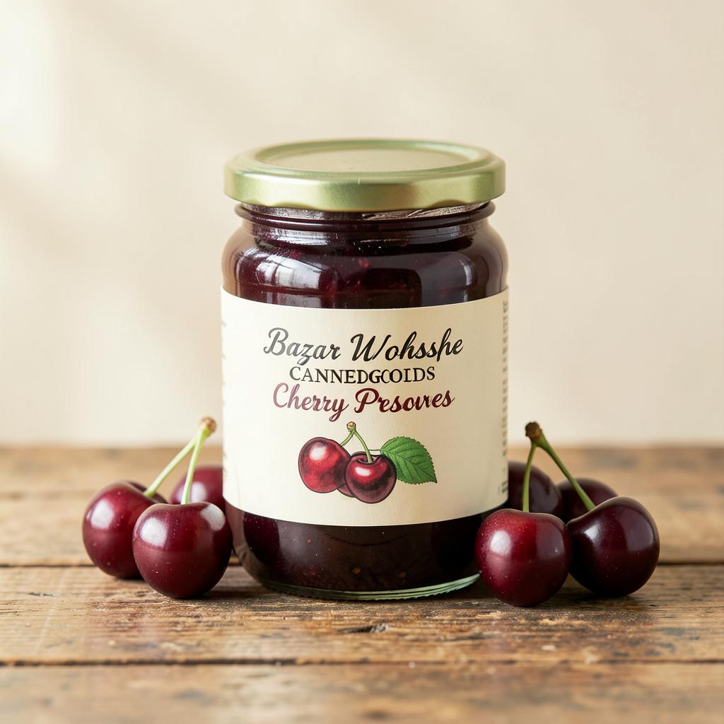 Cherry Preserves