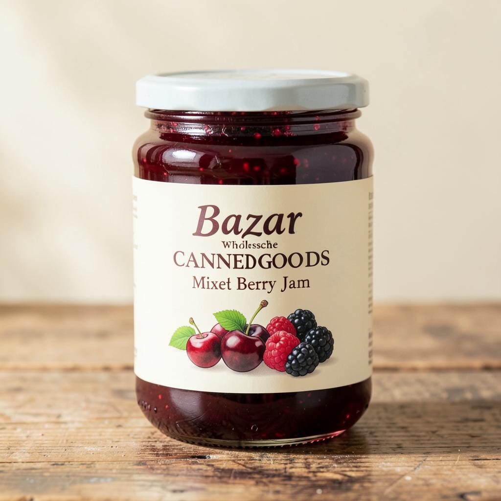 Mixed Berry Jam